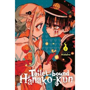 AidaIro Toilet-Bound Hanako-Kun, Vol. 8