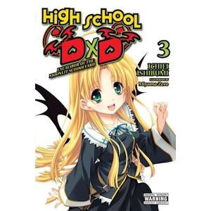 Ichiei Ishibumi High School Dxd, Vol. 3 (Light Novel)