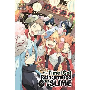 Fuse That Time I Got Reincarnated As A Slime, Vol. 9 (Light Novel)