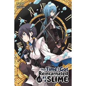 Mitz Vah That Time I Got Reincarnated As A Slime, Vol. 11 (Light Novel)