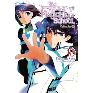 Tsutomu Satou The Irregular At Magic High School, Vol. 10 (Light Novel)