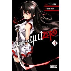Takahiro Akame Ga Kill! Zero, Vol. 8