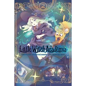 Yoh Yoshinari Little Witch Academia, Vol. 2 (Manga)