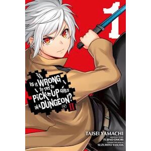 Fujino Omori Is It Wrong To Try To Pick Up Girls In A Dungeon? Ii, Vol. 1 (Manga)