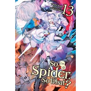 Okina Baba So I'M A Spider, So What?, Vol. 13 (Light Novel)