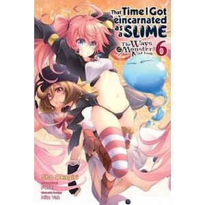 Sho Okagiri That Time I Got Reincarnated As A Slime, Vol. 6 (Manga)
