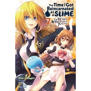 Sho Okagiri That Time I Got Reincarnated As A Slime, Vol. 7 (Manga)