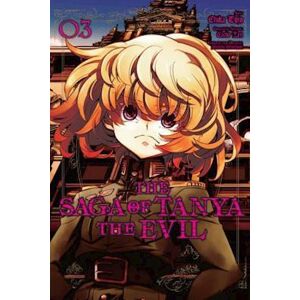 Carlo Zen The Saga Of Tanya The Evil, Vol. 3 (Manga)