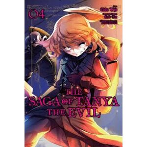 Carlo Zen The Saga Of Tanya The Evil, Vol. 4 (Manga)