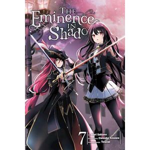 Daisuke Aizawa The Eminence In Shadow, Vol. 7 (Manga)