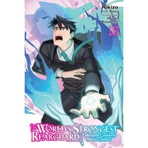 Rikizo The World'S Strongest Rearguard: Labyrinth Country'S Novice Seeker, Vol. 6 (Manga)