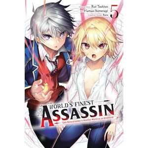Rui Tsukiyo The World'S Finest Assassin Gets Reincarnated In Another World As An Aristocrat, Vol. 5 (Manga)