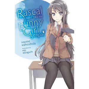 Hajime Kamoshida Rascal Does Not Dream Of Bunny Girl-Senpai, Vol. 1 (Light Novel)
