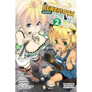 Taro Shinonome I'M A Behemoth, An S-Ranked Monster, But Mistaken For A Cat, I Live As An Elf Girl'S Pet, Vol. 2 (Manga)