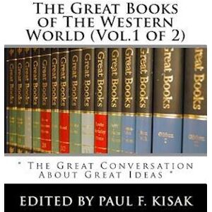 Paul F. Kisak The Great Books Of The Western World (Vol.1 Of 2)