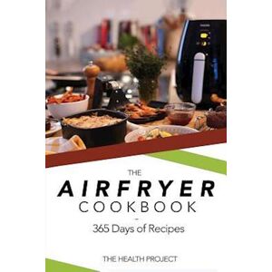 Pro-Ject The Complete Airfryer Cookbook