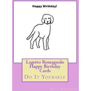 Gail Forsyth Lagotto Romagnolo Happy Birthday Cards