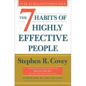 Stephen R. Covey The 7 Habits Of Highly Effective People