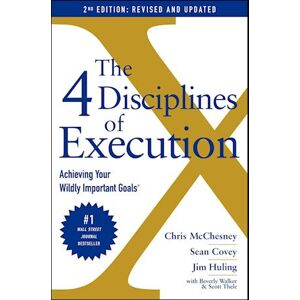 Sean Covey The 4 Disciplines Of Execution