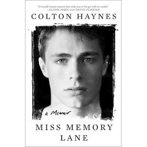 Colton Haynes Miss Memory Lane