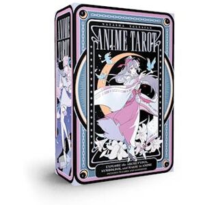 Natasha Yglesias Anime Tarot Deck And Guidebook