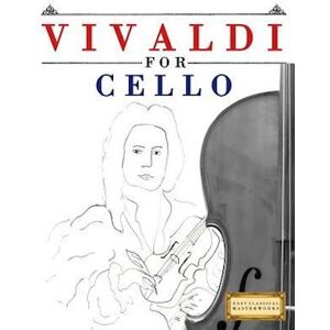 Easy Classical Masterworks Vivaldi For Cello