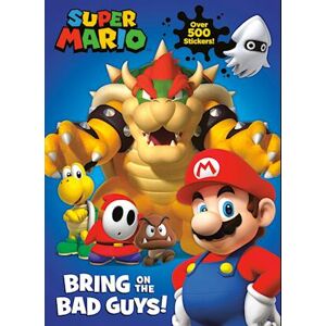 Courtney Carbone Super Mario: Bring On The Bad Guys! (Nintendo)