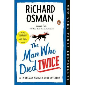 Richard Osman The Man Who Died Twice