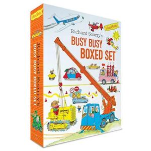 Richard Scarry'S Busy Busy Boxed Set