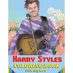 Harry Styles Coloring Book For Stylers