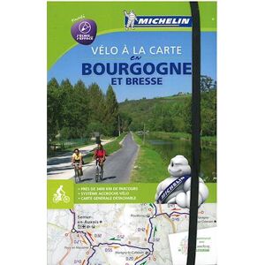 Michelin Bourgogne Bike Map & Atlas - Vélo À La Carte En Bourgogne Et Bresse