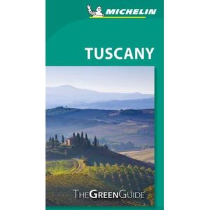 Tuscany, Michelin Green Guide (11th Ed. Oct. 20)