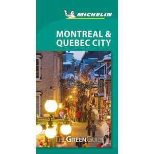 Montreal & Quebec City, Michelin Green Guide (3rd Ed. Jun 20)