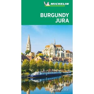 Burgundy Jura, Michelin Green Guide (9th Ed. Jan. 21)