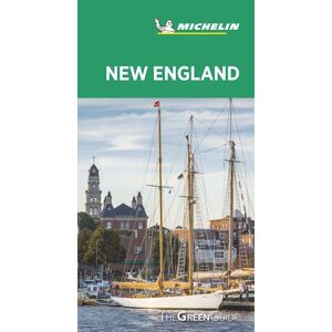 New England, Michelin Green Guide (19th Ed. Oct. 20)