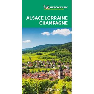Alsace Lorraine Champagne, Michelin Green Guide (9th Ed. Oct. 20)