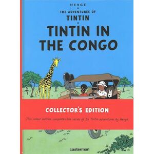 Hergé Tintin In The Congo