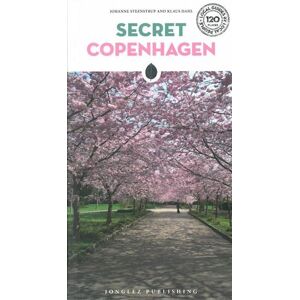 Klaus Dahl Secret Copenhagen, Jonglez (2nd Ed. May 2018)