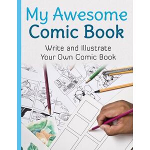 Awesome Comic Book Creator My Awesome Comic Book
