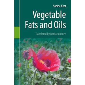 Sabine Krist Vegetable Fats And Oils