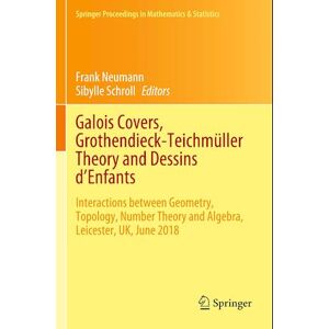 Galois Covers, Grothendieck-Teichmüller Theory And Dessins D'Enfants