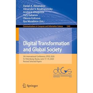 Digital Transformation And Global Society