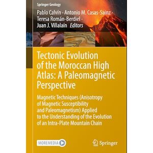 Tectonic Evolution Of The Moroccan High Atlas: A Paleomagnetic Perspective