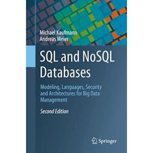 Michael Kaufmann Sql And Nosql Databases