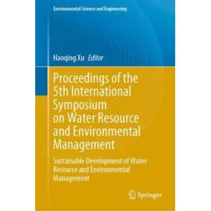 Proceedings Of The 5th International Symposium On Water Resource And Environmental Management