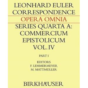 Correspondence Of Leonhard Euler With Christian Goldbach