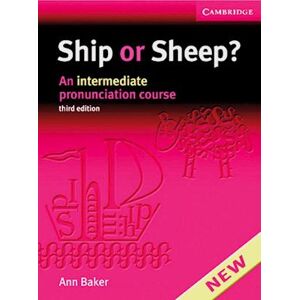 Ann Baker Ship Or Sheep? 3rd Edition. Book And Audio Cd-Pack