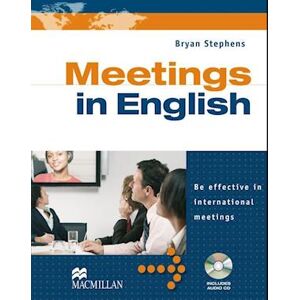 Bryan Stephens Business English: Meetings In English. Student'S Book With Audio-Cd