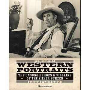 C. Courtney Joyner Western Portraits Of Great Character Actors