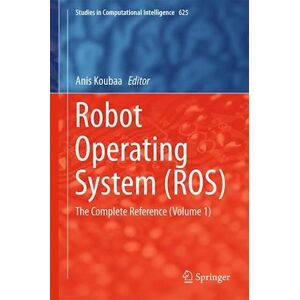 Anis Koubâa Robot Operating System (Ros)